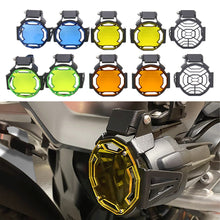 Load image into Gallery viewer, Pari Flipable Motorcycle Fog Light Guard Lamp Protector Cover For BMW R1250RS G310R S1000XR S1000RR C650 F850GS R1200GS F750GS R1250GS Adventure
