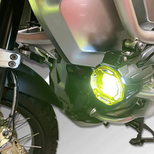 Load image into Gallery viewer, Pari Flipable Motorcycle Fog Light Guard Lamp Protector Cover For BMW R1250RS G310R S1000XR S1000RR C650 F850GS R1200GS F750GS R1250GS Adventure
