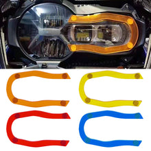 Load image into Gallery viewer, 1PC Motorcycle Headlight LED Daytime Running Light Cover Accessories For BMW R1250GS Adventure R 1250 GS R 1200 GS LC R1200GS Adv
