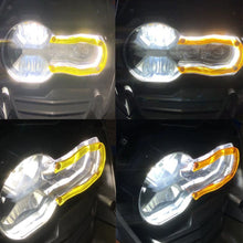 Load image into Gallery viewer, 1PC Motorcycle Headlight LED Daytime Running Light Cover Accessories For BMW R1250GS Adventure R 1250 GS R 1200 GS LC R1200GS Adv
