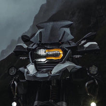Load image into Gallery viewer, 1PC Motorcycle Headlight LED Daytime Running Light Cover Accessories For BMW R1250GS Adventure R 1250 GS R 1200 GS LC R1200GS Adv
