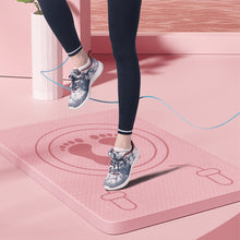 Load image into Gallery viewer, Home TPE Yoga Mat Professional Indoor Shock Absorption Non-Slip Sound Insulation Cordless Skipping Mat Sports Weight Loss Fitness Cushion
