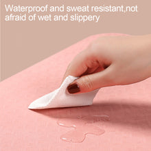 Load image into Gallery viewer, Home TPE Yoga Mat Professional Indoor Shock Absorption Non-Slip Sound Insulation Cordless Skipping Mat Sports Weight Loss Fitness Cushion
