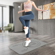 Load image into Gallery viewer, Home TPE Yoga Mat Professional Indoor Shock Absorption Non-Slip Sound Insulation Cordless Skipping Mat Sports Weight Loss Fitness Cushion
