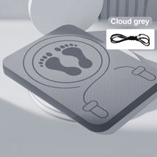 Load image into Gallery viewer, Home TPE Yoga Mat Professional Indoor Shock Absorption Non-Slip Sound Insulation Cordless Skipping Mat Sports Weight Loss Fitness Cushion
