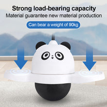 Load image into Gallery viewer, Panda Jumping Ball Exercise Balance Help Grow Tall Fitness Exercise Elastic Ball Outdoor Fun Bouncing Toy
