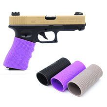 Load image into Gallery viewer, GLOCK G17/18/19 Skull Non-Slip Grip Rubber Cover Quick Pull Out Holster Holster Toy Gun Decoration Accessories
