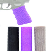 Load image into Gallery viewer, GLOCK G17/18/19 Skull Non-Slip Grip Rubber Cover Quick Pull Out Holster Holster Toy Gun Decoration Accessories
