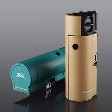 Load image into Gallery viewer, Outdoor Folding Cassette Stove Camping Portable All-In-One Gas Stove Picnic High Fire Stoves Gas Tanks Not Included
