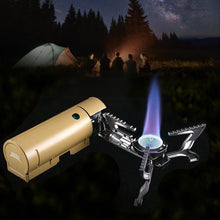 Load image into Gallery viewer, Outdoor Folding Cassette Stove Camping Portable All-In-One Gas Stove Picnic High Fire Stoves Gas Tanks Not Included
