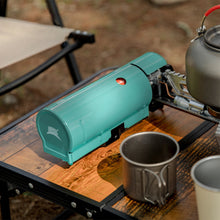 Load image into Gallery viewer, Outdoor Folding Cassette Stove Camping Portable All-In-One Gas Stove Picnic High Fire Stoves Gas Tanks Not Included
