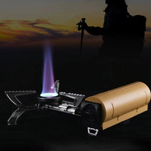 Load image into Gallery viewer, Outdoor Folding Cassette Stove Camping Portable All-In-One Gas Stove Picnic High Fire Stoves Gas Tanks Not Included
