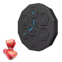 Load image into Gallery viewer, Smart Music Boxing Target Home Fitness LED Light Decompression Fighting Sandbag Hanging Wall Sandfight Response Agility Training Equipment
