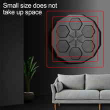 Load image into Gallery viewer, Smart Music Boxing Target Home Fitness LED Light Decompression Fighting Sandbag Hanging Wall Sandfight Response Agility Training Equipment

