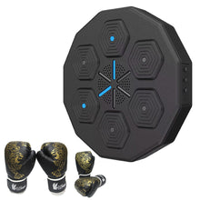 Load image into Gallery viewer, Smart Music Boxing Target Home Fitness LED Light Decompression Fighting Sandbag Hanging Wall Sandfight Response Agility Training Equipment
