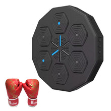 Load image into Gallery viewer, Smart Music Boxing Target Home Fitness LED Light Decompression Fighting Sandbag Hanging Wall Sandfight Response Agility Training Equipment
