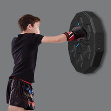 Load image into Gallery viewer, Smart Music Boxing Target Home Fitness LED Light Decompression Fighting Sandbag Hanging Wall Sandfight Response Agility Training Equipment
