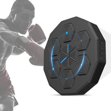 Load image into Gallery viewer, Smart Music Boxing Target Home Fitness LED Light Decompression Fighting Sandbag Hanging Wall Sandfight Response Agility Training Equipment
