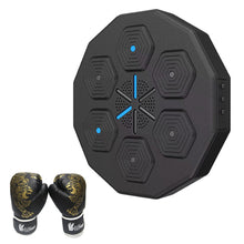Load image into Gallery viewer, Smart Music Boxing Target Home Fitness LED Light Decompression Fighting Sandbag Hanging Wall Sandfight Response Agility Training Equipment
