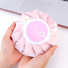Load image into Gallery viewer, 1PC Cartoon Hot Water Bottle Bag Dual use Summer Ice Bag Reusable Knee Head Leg Relief Pain Ice Bag Hand Warmer
