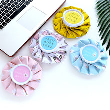 Load image into Gallery viewer, 1PC Cartoon Hot Water Bottle Bag Dual use Summer Ice Bag Reusable Knee Head Leg Relief Pain Ice Bag Hand Warmer
