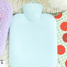 Load image into Gallery viewer, 1Pc Cartoon Warm Hot Water Bottle Bag Girl Warm Belly Warmer Filled Explosion-proof Portable Winter Reusable Hand Warmer

