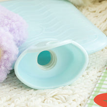Load image into Gallery viewer, 1Pc Cartoon Warm Hot Water Bottle Bag Girl Warm Belly Warmer Filled Explosion-proof Portable Winter Reusable Hand Warmer
