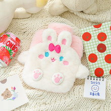 Load image into Gallery viewer, 1Pc Cartoon Warm Hot Water Bottle Bag Girl Warm Belly Warmer Filled Explosion-proof Portable Winter Reusable Hand Warmer
