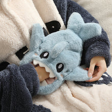 Load image into Gallery viewer, 1Pc 1000ml Cute Warm Hot Water Bottle Bag Girl Warm Belly Warmer Filled Explosion-proof Portable Winter Reusable Hand Warmer
