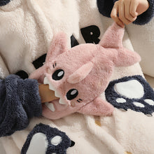 Load image into Gallery viewer, 1Pc 1000ml Cute Warm Hot Water Bottle Bag Girl Warm Belly Warmer Filled Explosion-proof Portable Winter Reusable Hand Warmer
