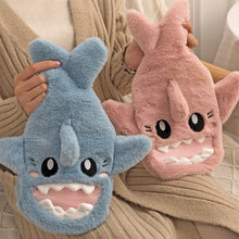 Load image into Gallery viewer, 1Pc 1000ml Cute Warm Hot Water Bottle Bag Girl Warm Belly Warmer Filled Explosion-proof Portable Winter Reusable Hand Warmer
