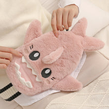 Load image into Gallery viewer, 1Pc 1000ml Cute Warm Hot Water Bottle Bag Girl Warm Belly Warmer Filled Explosion-proof Portable Winter Reusable Hand Warmer
