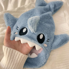 Load image into Gallery viewer, 1Pc 1000ml Cute Warm Hot Water Bottle Bag Girl Warm Belly Warmer Filled Explosion-proof Portable Winter Reusable Hand Warmer
