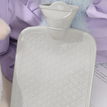 Load image into Gallery viewer, 1Pc 750ml Cute Warm Hot Water Bottle Bag Girl Warm Belly Warmer Filled Explosion-proof Portable Winter Reusable Hand Warmer
