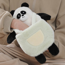 Load image into Gallery viewer, 1Pc 750ml Cute Warm Hot Water Bottle Bag Girl Warm Belly Warmer Filled Explosion-proof Portable Winter Reusable Hand Warmer
