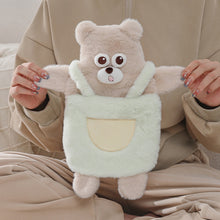 Load image into Gallery viewer, 1Pc 750ml Cute Warm Hot Water Bottle Bag Girl Warm Belly Warmer Filled Explosion-proof Portable Winter Reusable Hand Warmer
