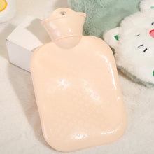 Load image into Gallery viewer, 1Pc 500ml Cute Warm Hot Water Bottle Bag Girl Warm Belly Warmer Filled Explosion-proof Portable Winter Reusable Hand Warmer
