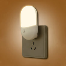 Load image into Gallery viewer, 1Pc Bedside Lamp Night Light EU US Plug LED Night Light Bedroom Lamp Gift for Children Cute Night Lamp For Corridor WC
