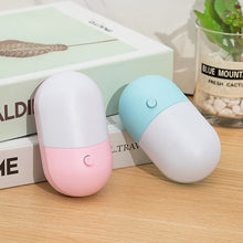 Load image into Gallery viewer, 1Pc Bedside Lamp Night Light EU US Plug LED Night Light Bedroom Lamp Gift for Children Cute Night Lamp For Corridor WC

