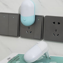 Load image into Gallery viewer, 1Pc Bedside Lamp Night Light EU US Plug LED Night Light Bedroom Lamp Gift for Children Cute Night Lamp For Corridor WC
