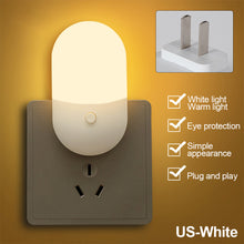 Load image into Gallery viewer, 1Pc Bedside Lamp Night Light EU US Plug LED Night Light Bedroom Lamp Gift for Children Cute Night Lamp For Corridor WC
