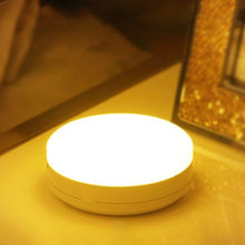 Load image into Gallery viewer, 360 Rotated PIR Motion Sensor LED Night Light Wall Lamps Rechargeable Under Cabinet Light Wireless Closet Night Lamp
