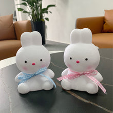 Load image into Gallery viewer, Night Light Silicone Bedroom Decorative Light Button Battery Powered Moonlight Cartoon Animal Light Children's Gift Decorative
