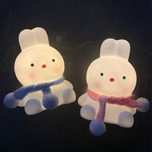 Load image into Gallery viewer, Night Light Silicone Bedroom Decorative Light Button Battery Powered Moonlight Cartoon Animal Light Children's Gift Decorative
