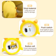 Load image into Gallery viewer, Cute Duck Night Lamps Animal Night Lights Desktop Ornament Decorative Table Lights for Bedroom Bedside Sleeping Lamp
