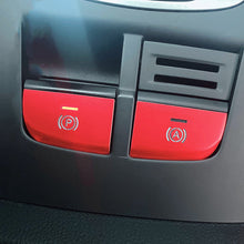 Load image into Gallery viewer, Car Styling Handbrake Shift Gear Panel Button Cover Trim Interior Stickers for Audi A3 8V 2013-2019
