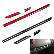 Load image into Gallery viewer, 3Pcs Car Interior Console Dashboard Moldings Center Trim Strips Decor Cover For Audi A3 8V 2014-2020 LHD
