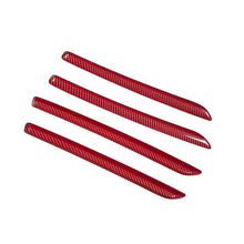 Load image into Gallery viewer, 4Pcs Car Door Decoration Cover Stickers Trim Strips Carbon Fiber Style For Audi A3 8V S3 2014-2020
