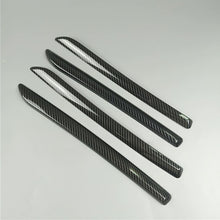 Load image into Gallery viewer, 4Pcs Car Door Decoration Cover Stickers Trim Strips Carbon Fiber Style For Audi A3 8V S3 2014-2020
