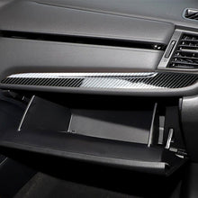 Load image into Gallery viewer, 2Pcs Car Carbon Fiber Texture Central Console Dashboard Panel Protective Cover Trim For Honda CRV 2017-2021 LHD(Left Hand Driver)
